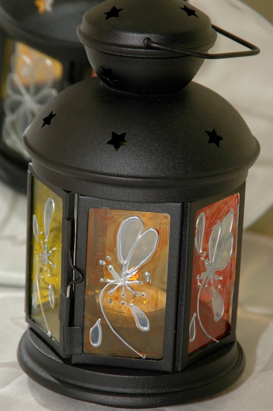 Floral Lantern light