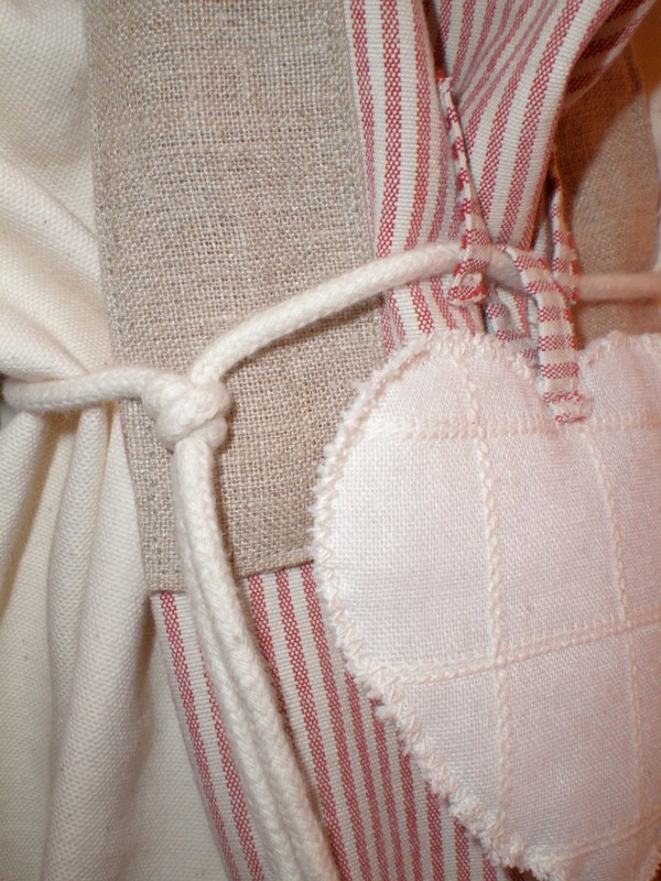 Summer Handbag - Cotton and satin
