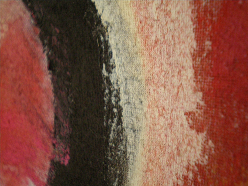Fantasy on canvas - detail