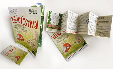 Leaflet, poster and brochure - concept and design