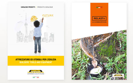 Brochure and catalogue design