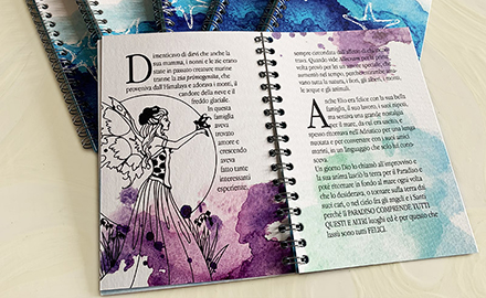 Booklet - layout and illustration