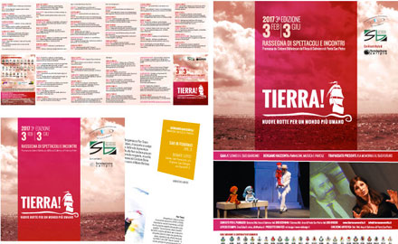 Leaflet, poster and brochure - concept and design