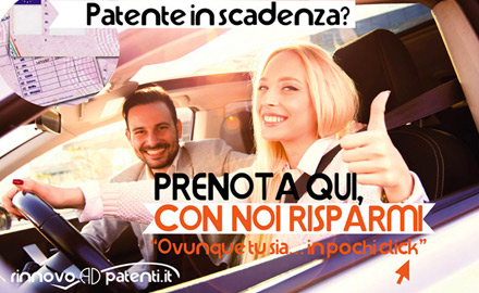 Advertising campaign for a driving licence service