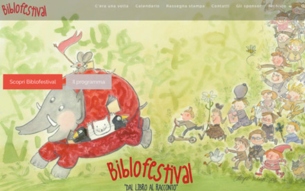 Creative consultancy and visual design for Biblofestival