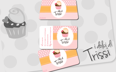 I dolci di Trissi - Business cards