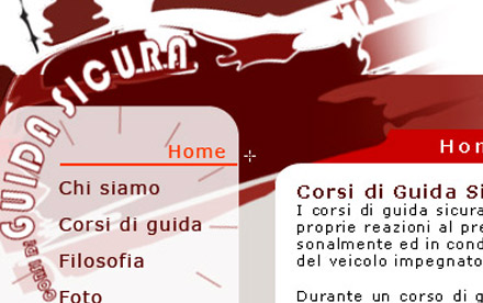 Guida sicura - Consultancy for interface and content design
