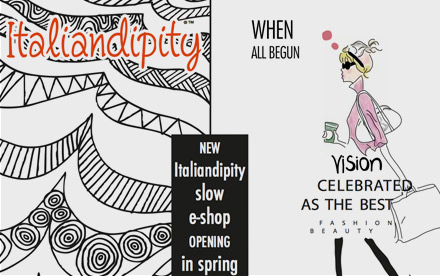 Italiandipity digital magazine - art direction and creative design