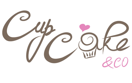 CupCake and Co - Logotype for a cupcake designer end her e-commerce website