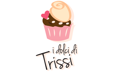 I dolci di Trissi - Logotype for a cupcake designer and blogger