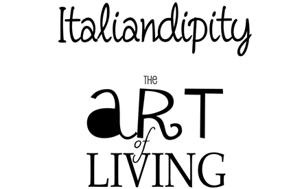 Italiandipity The art of living - Logotype for a fashion brand by Italiandipity