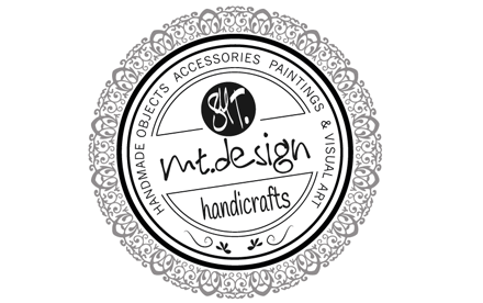 MT design Handicrafts - Logotype for a hand-crafted artisan and designer