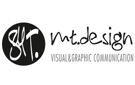 MT Design - Logotype for a visual and communication designer