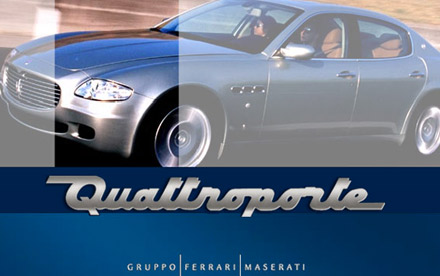 Maserati - Art direction and interface design @ Espin spa