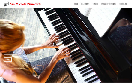 Creative consultancy for San Michele Pianoforti