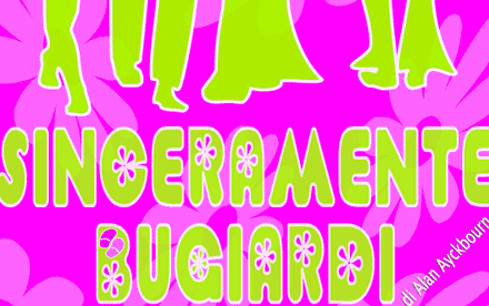 Sinceramente bugiardi - Poster for the show