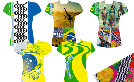 Brazilian style T-shirt