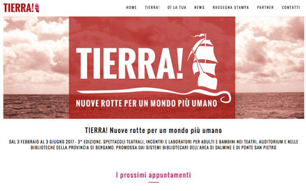 Consultancy and graphic design for Tierra! festival